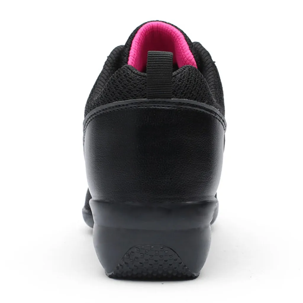 Сетчатые дышащие кроссовки женские мягкие коллекция 2019 года удобная обувь