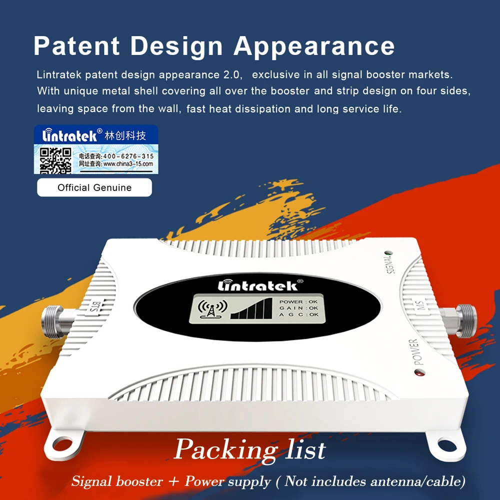 B28 Signal Repeater CDMA GSM Cellular Repeater Signal Amplificador LTE 850 700 1800 1900 AWS 1700 2100 Amplifier for home use