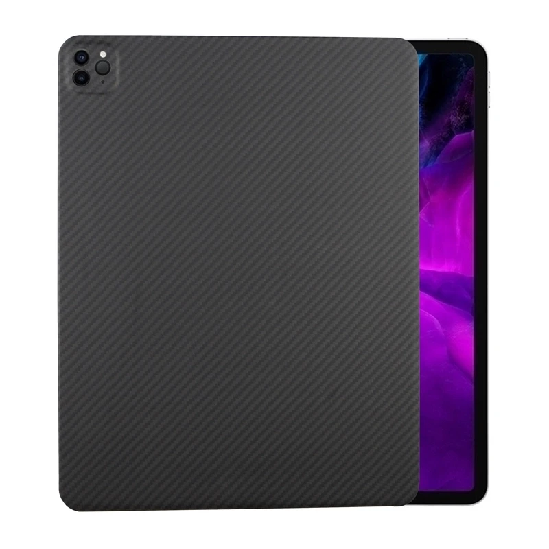 Suitable for 2020 New Apple IPad Pro 12.9-inch Carbon Fiber Shell Tablet Case Fine Hole