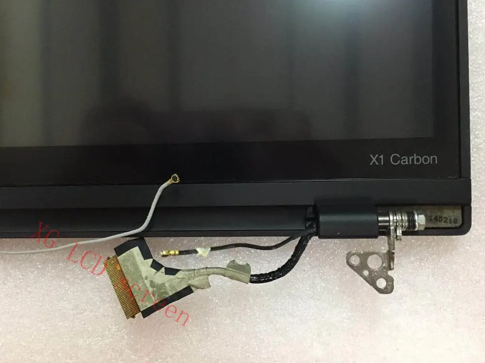 Оригинальный 14-дюймовый сенсорный ЖК-экран в сборе для Lenovo ThinkPad X1 LP140WD2-TLE2 1600*900 с
