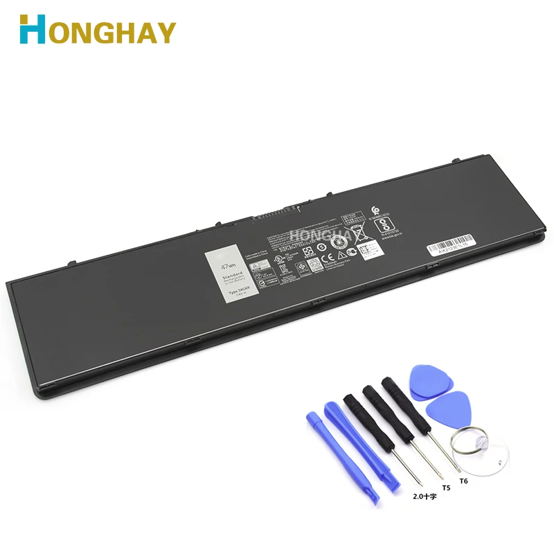 HONGHAY 7 4 V 54WH Новый 34GKR ноутбук Батарея для DELL Latitude E7420 E7440 E7450 V8XN3 G95J5 3rnfd 0909H5 0G95J5