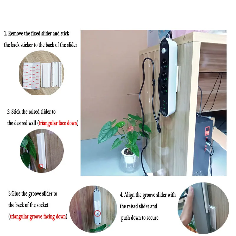 Умный USB Мощность розеток EU/FC штекер 3 розетки Порты и разъёмы Зарядное устройство