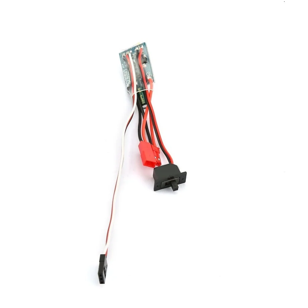 rc diy mini 30a esc автомобильная лодка с ис