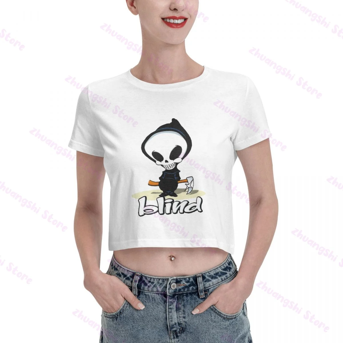 

Модная женская футболка для скейтбордов, скейтбордов, катания на коньках