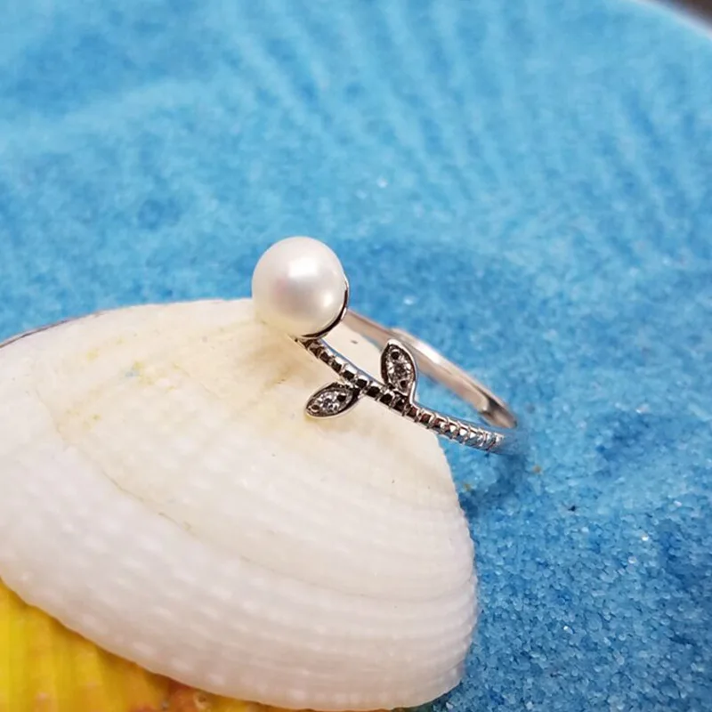 Регулируемые кольца из стерлингового серебра 925 пробы ювелирные изделия на