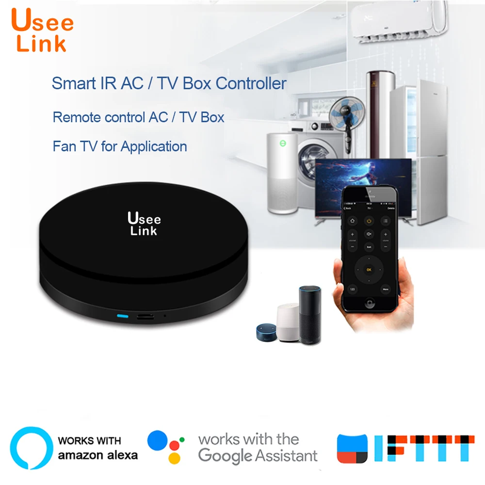 Пульт ДУ Универсальный с ИК-подсветкой и поддержкой Alexa Google Home | Электроника