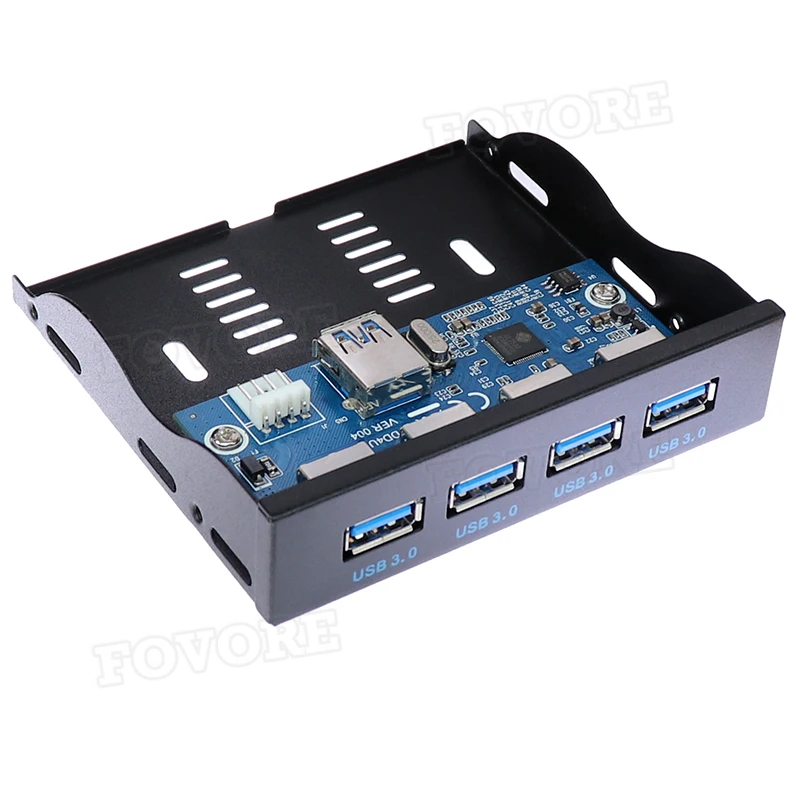 19 + 1 20Pin 4 порта USB 3 0 Передняя панель комбинированный кронштейн USB3.0 хаб адаптер для