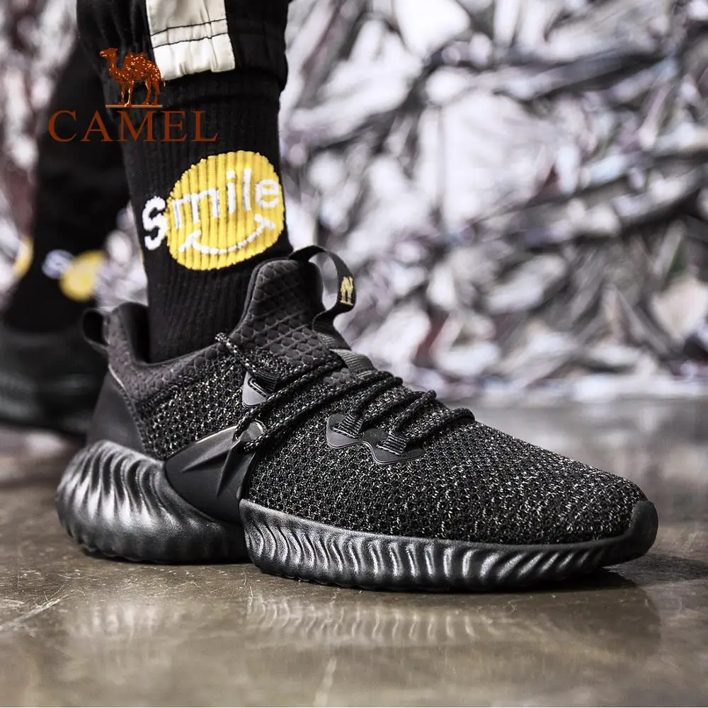 CAMEL/мужские летние кроссовки для бега дышащие легкие увеличивающие рост занятий