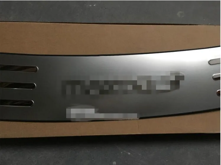 Высококачественная защитная пластина для заднего бампера из нержавеющей стали