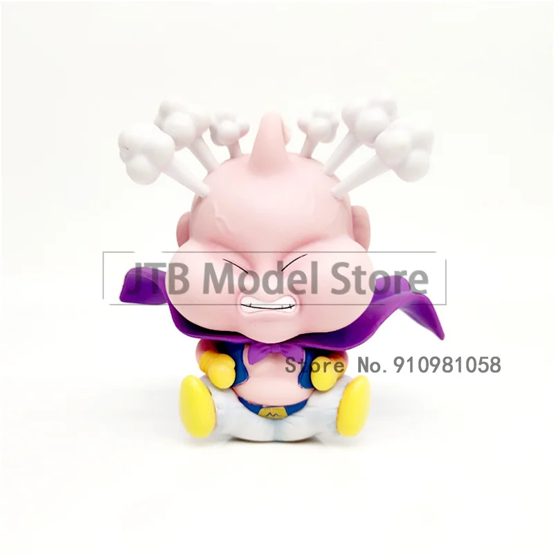 

Dragon Ball Z Animation Action Anime Figure Buu GK Model Special Edition Boxed Handmade 10CM PVC Model Ornament Gift Figma Doll