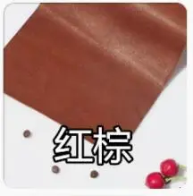 Красный Мягкий материал: Воловья кожа ткань, настоящая кожа для мебели DIY Искусство ремесло аксессуары для шитья из натуральной кожи-ткань - Цвет: Красный