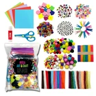 Все в одном D.I.Y. Набор рождественских поделок для детей, школы, детского сада