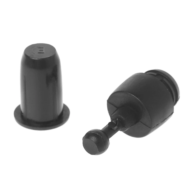 10 Pairs DIY Audio Speaker Buckles Plastic Ball Socket Type Grill Guides Peg Kit |