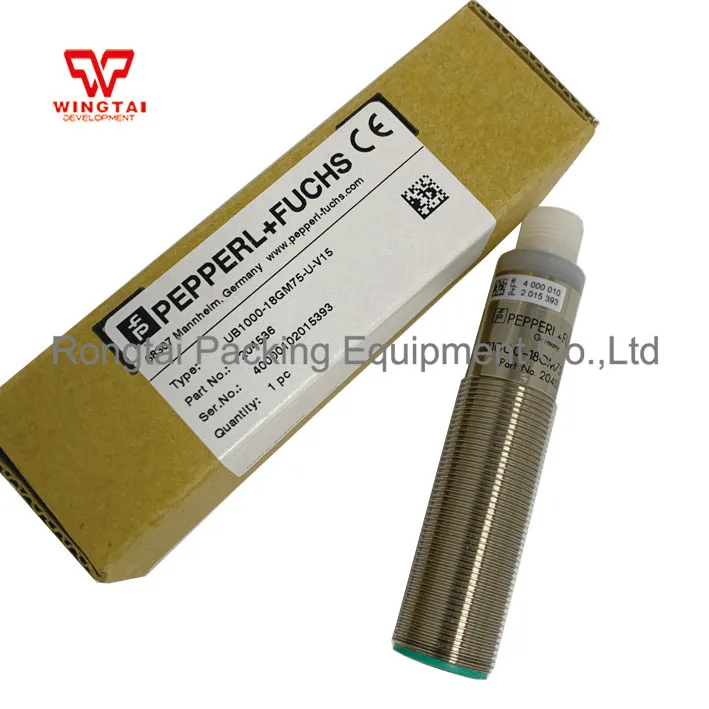 

Germany PEPPERL FUCHS PF Type UB1000-18GM75-U-V15 Sensor