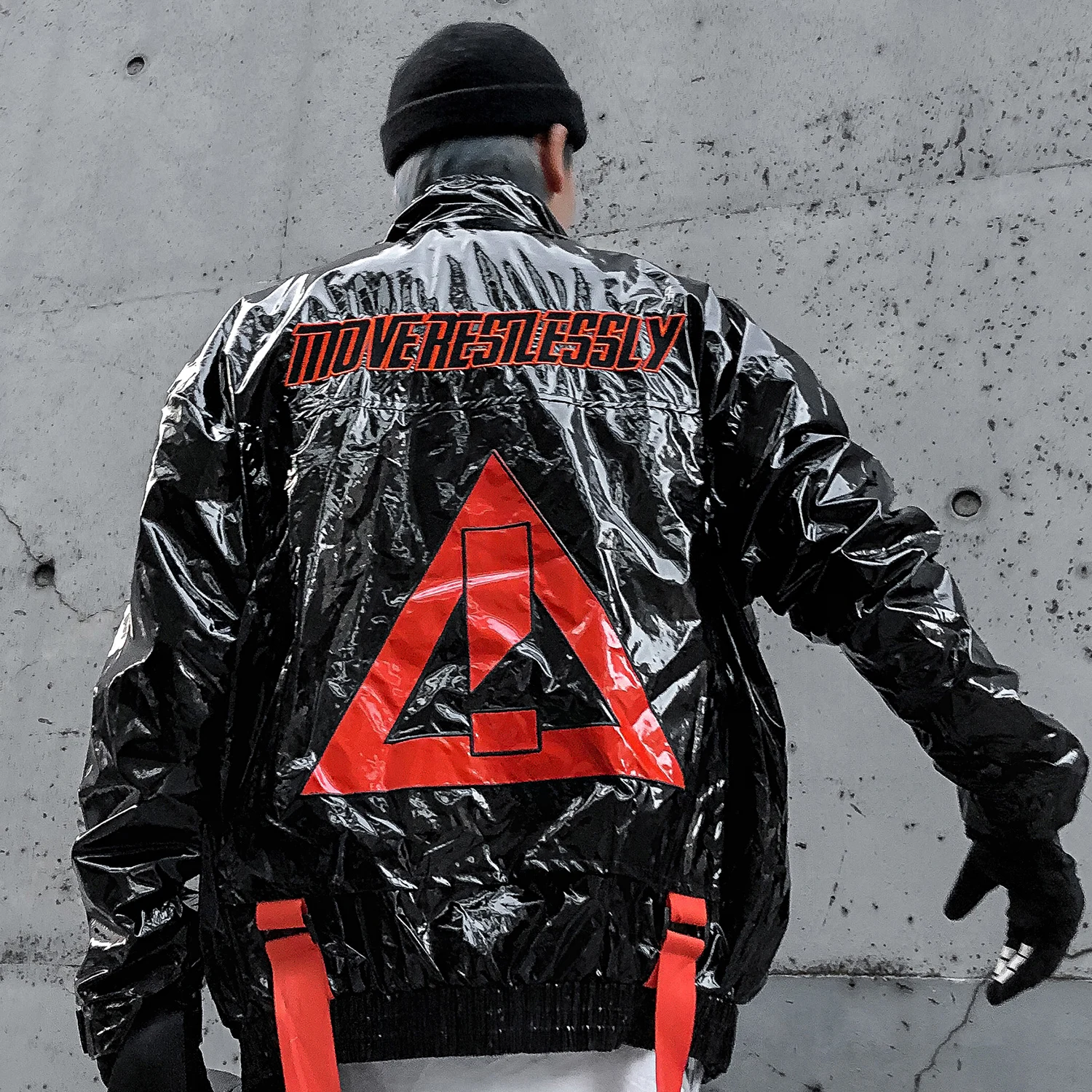 Aelfric Eden в стиле хип-хоп глянцевая с вышивкой толстая Мужская парка 2019