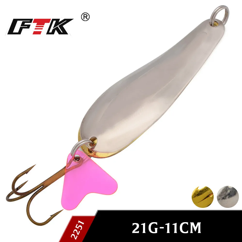 1 шт. металлическая рыболовная приманка 21 г/7 5 см | Спорт и развлечения