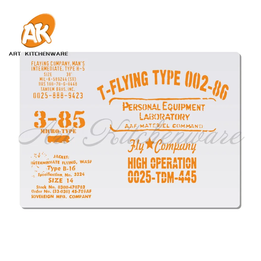 

DIY английские слои слоев трафареты ручной работы Скрапбукинг раскраска на стену распылитель фотошаблон для украшения дома