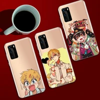anime toilet bound hanako kun phone case transparent for huawei honor enjoy y v 9 7 8 10 20 30 40 se s e c lite pro plus 2019