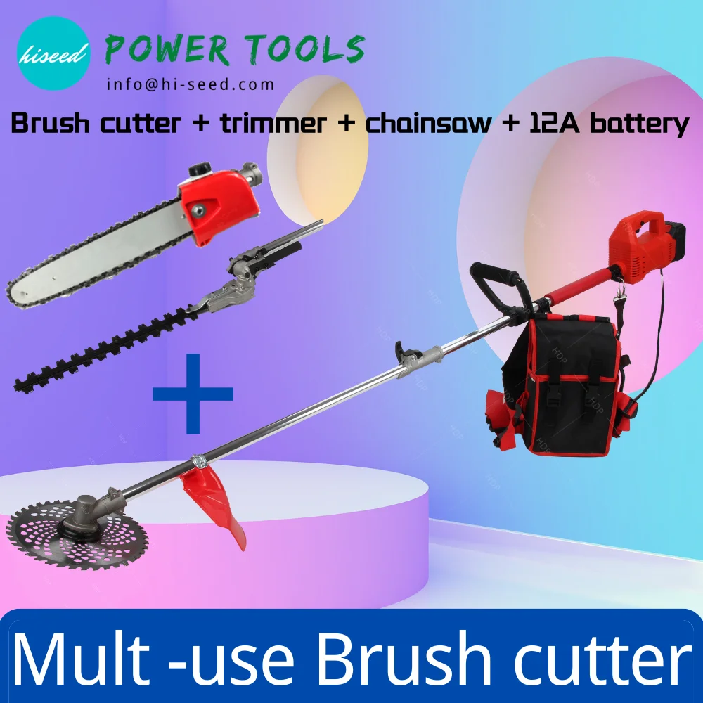 Перезаряжаемые газонокосилка портативный Электрический высокой мощности 24v