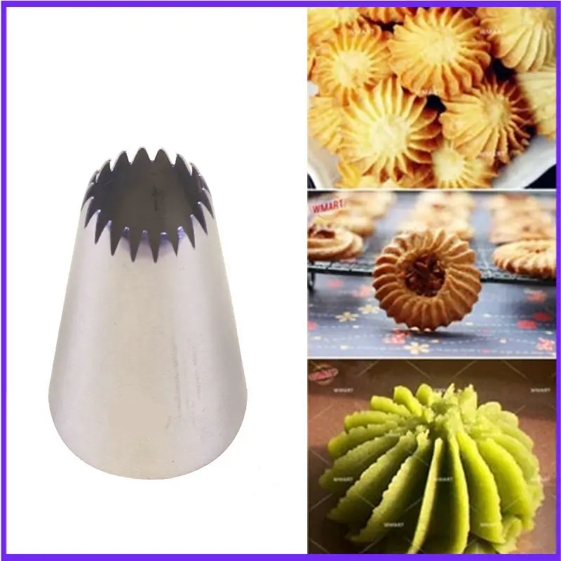 

M172 New Writing Cupcake Tube High Quality Steel Cake Decorating Tips Pastry Nozzles Cake Making Tools KH071