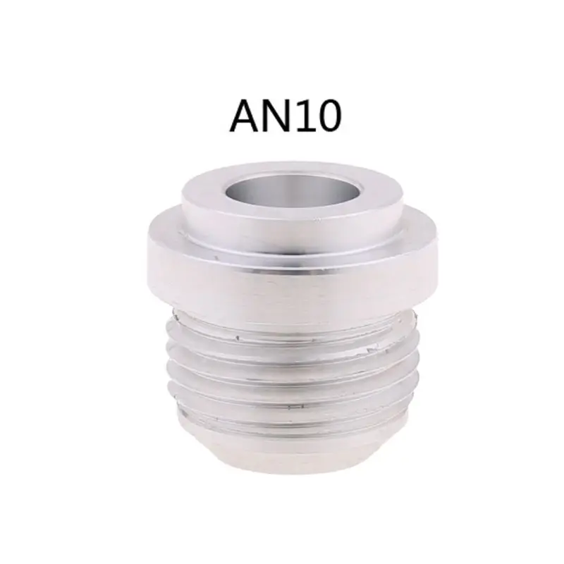 _ Сварочный фитинг для пайки Bung адаптер шланга топливный бак Алюминиевый винт