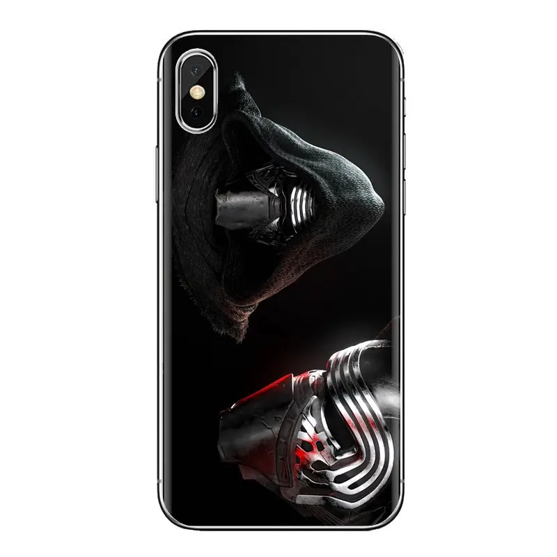 С принтом Звездные войны commander Кайло Рен художественный чехол для телефона Samsung