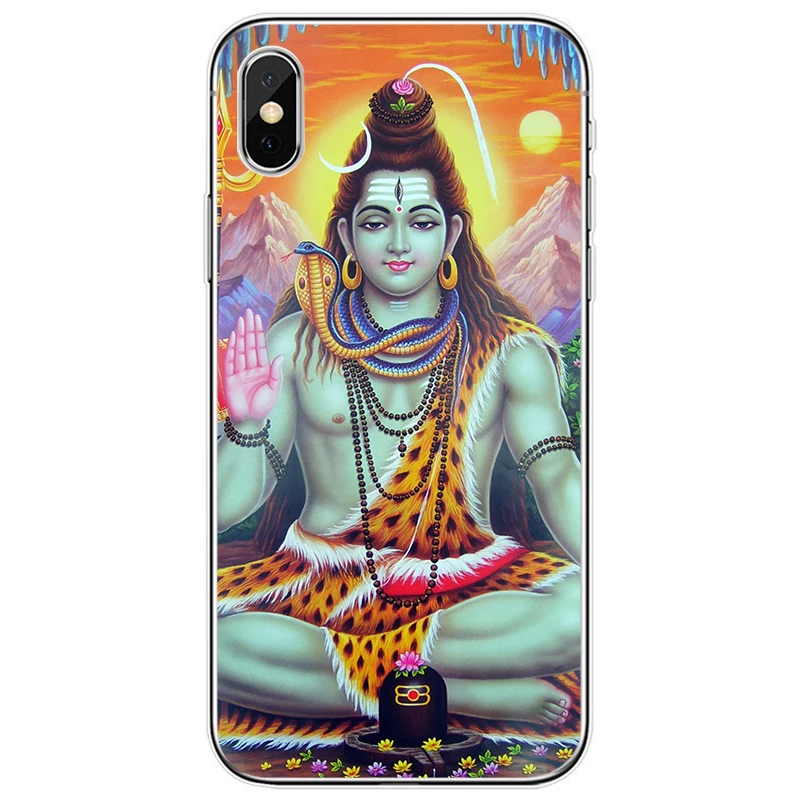 Силиконовый чехол для телефона с индийским god Lord Krishna iphone 11 Pro MAX 5 6 7 8 9 10 X XS XR XSMAX Plus