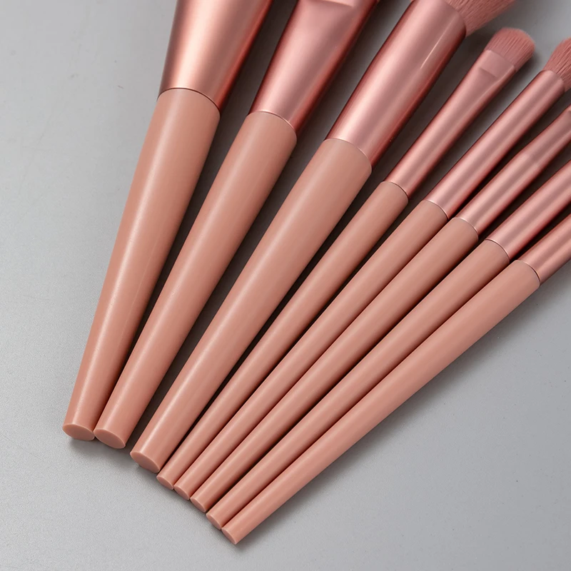 8 шт набор кистей для макияжа Anmor Красота инструменты Мягкая кисточка не галстук