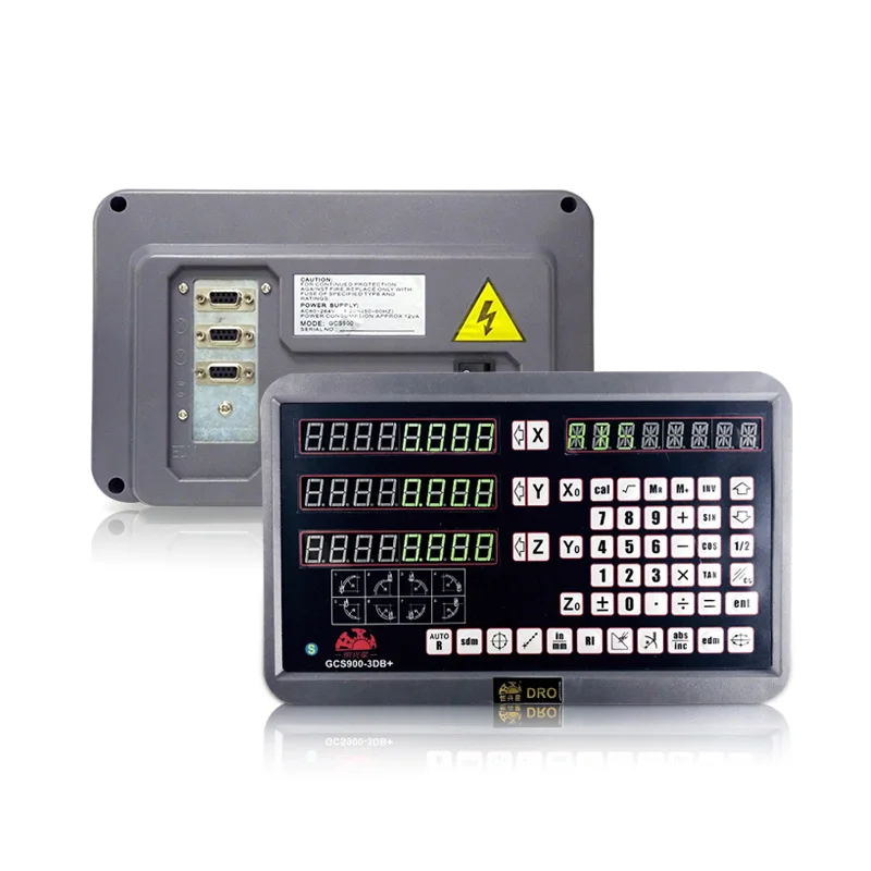 

Gcs900-2a 2 оси/набор с цифровым считыванием оси/набор с одним для токарных станков/мельниц/сверл/шлифовальных машин и т. Д.