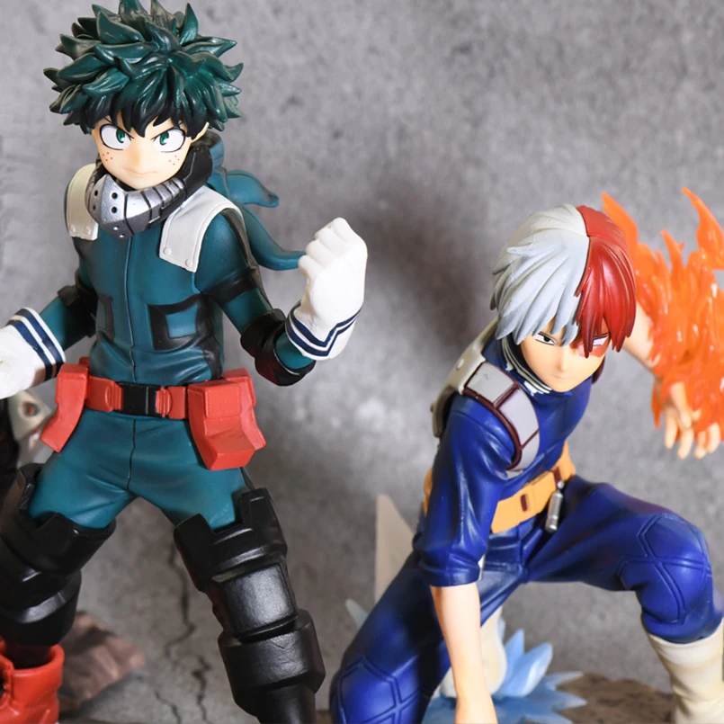 17 см Boku нет героя аниме мой герой Академии рисунок Bakugou Katsuki OCHACO URARAKA Тодороки
