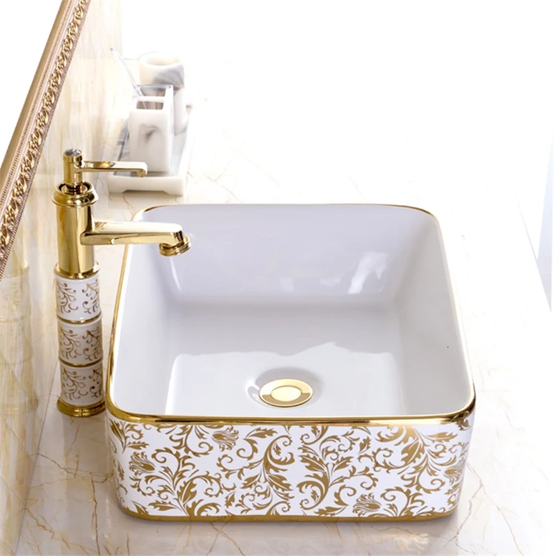 Умывальник для ванной комнаты Fregadero Salle Bain Banyo Lavabo Black Bacia De Lavagem wawaste Pia Cuba Banheiro |