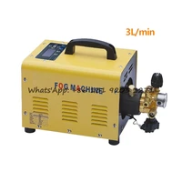 3l atomizing pump agriculture sprayer greenhouses mushroom house water mist machine misting systems cooling fog machine price