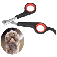 1pcs pet nail clipper dog cats toe claw stainless steel grooming nail clippers scissors dog nail trimmer cut dog nail clippers