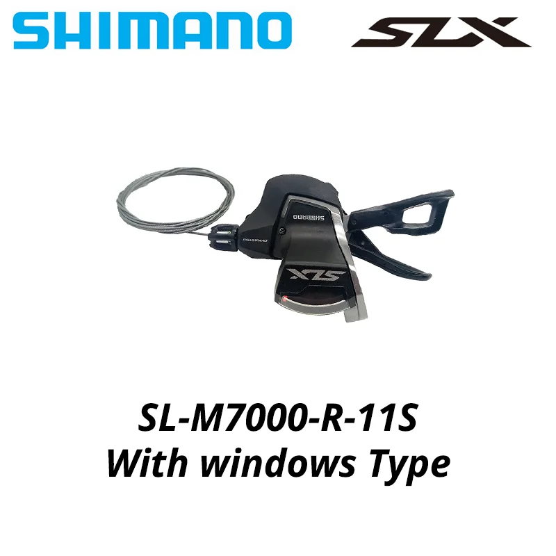 SHIMANO DEORE SLX M7000 11 s Groupset SL рычаг переключения передач + RD GS задний переключатель 2x11