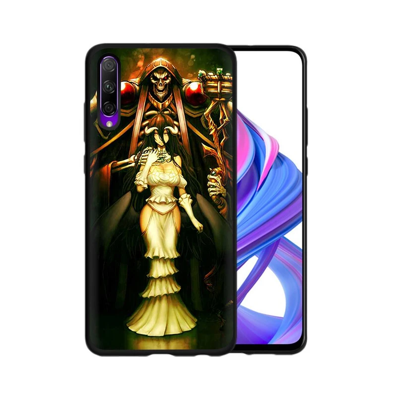 EWAU Overlord аниме силиконовый чехол для телефона для huawei Honor 6A 7A Pro 7C 7X 8X 8C 8 9 Примечание 10 Lite вид 20 9X Pro 8A 20S - Цвет: B9