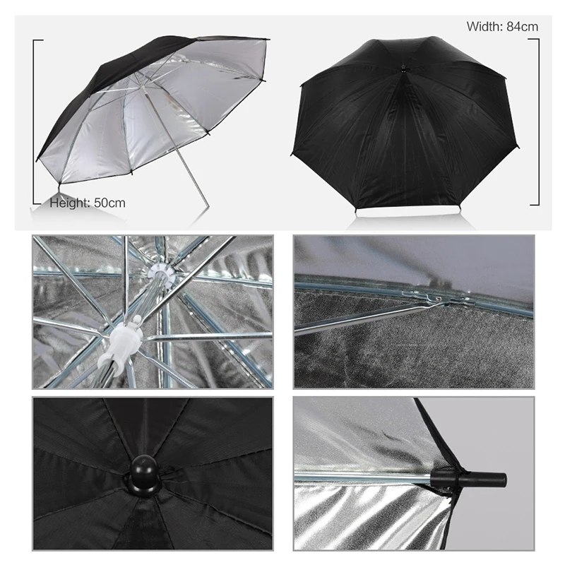 20W Светодиодный зонтичное освещение непрерывная съемка света