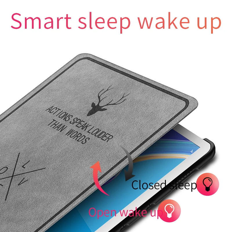Чехол для Huawei MediaPad M6 8 4 2019 ультратонкий Магнитный откидной из искусственной кожи