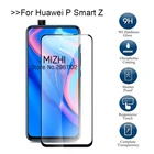 Закаленное стекло для huawei p smart z, Защитное стекло для экрана huawei p smart z y9 prime 2019, защитная пленка huwei huaway psmartz 6,59 дюйма