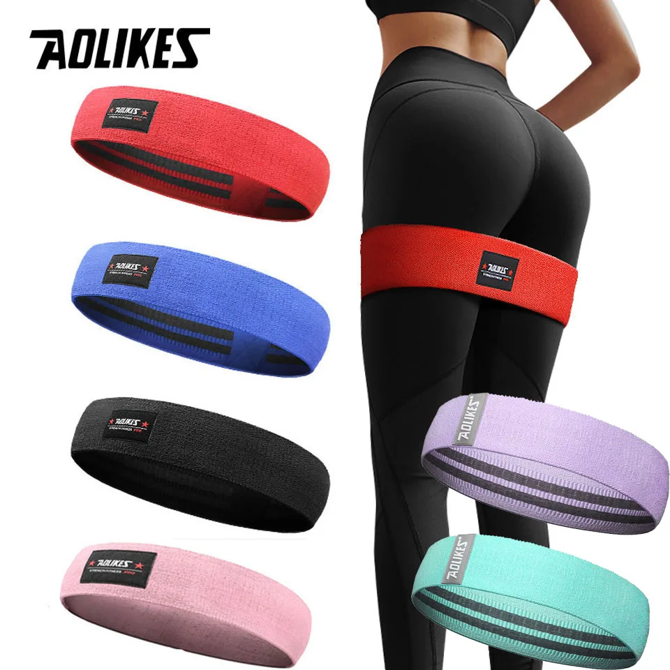 Лента для йоги Power Hips эластичная лента фитнеса занятий спортом | Спорт и