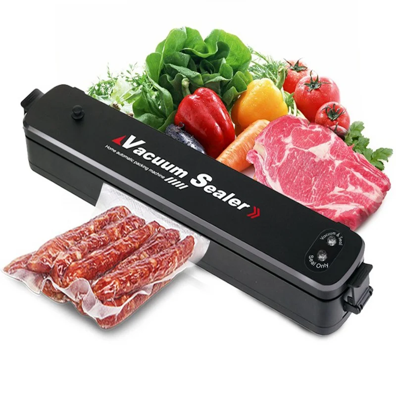 Кухонный вакуумный упаковщик для пищевых продуктов упаковочная машина
