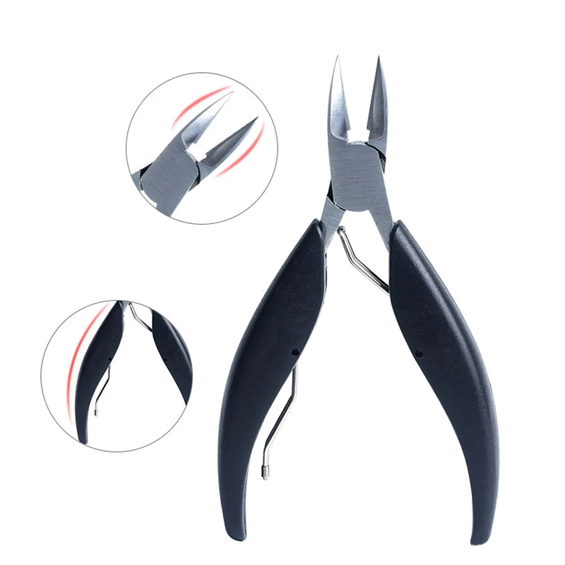 

Toenail Clippers for Thick Ingrown Toe Nails Heavy Duty Nail Scissor Cut Toenails Tools M88