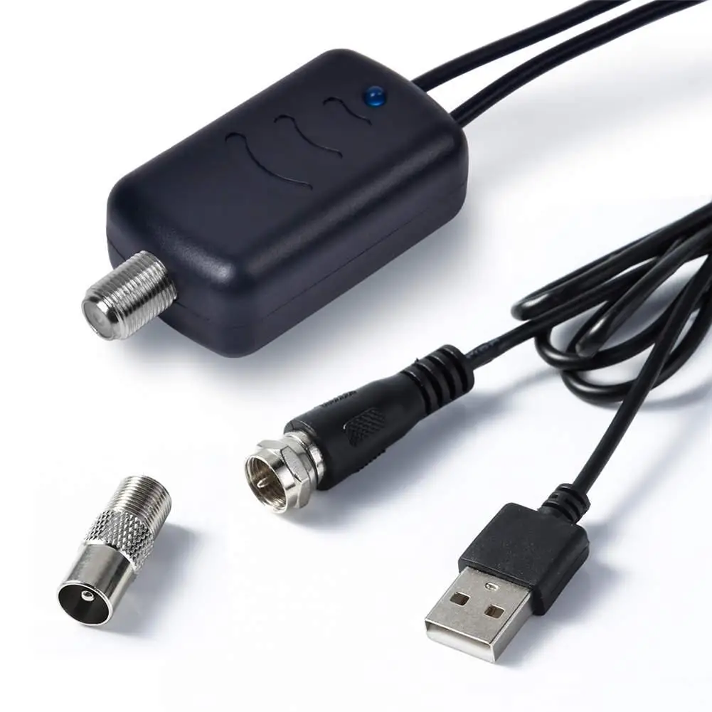960 Miles 4K цифровая HDTV Антенна Внутренняя антенна с усилителем диапазона HD1080P DVB T2