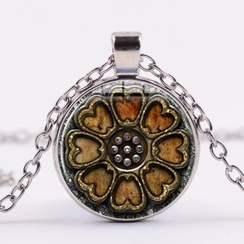 Ожерелье цепочка Аватара фильма Последний Воздушный Бандер винтажный символ Пай