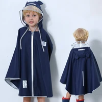 105 145cm waterproof raincoat for children kids baby rain coat poncho trench boys girls primary students siamese playing suit
