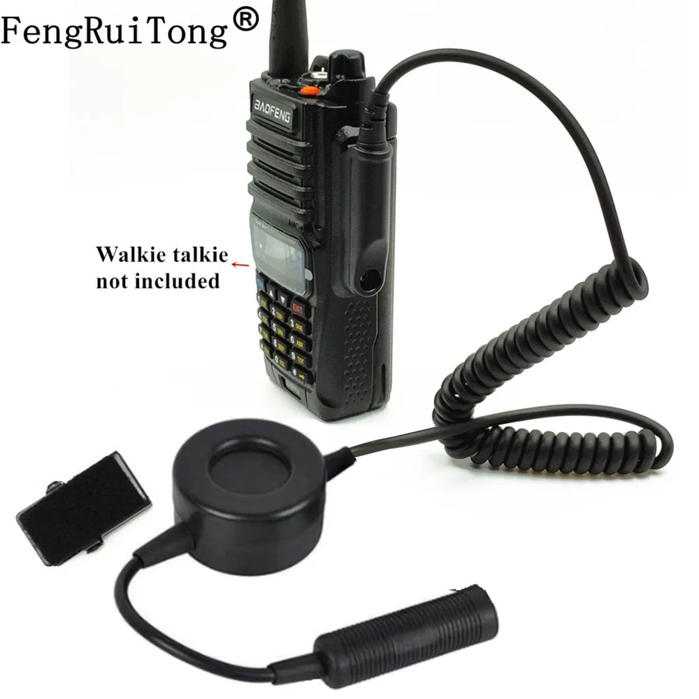 For Z-Tactical TCA-SKY PELTOR Headset NATO circular PTT for Baofeng UV-XR A58 UV9R UV-9R Plus GT-3WP UV-5S Radio Walkie Talkie