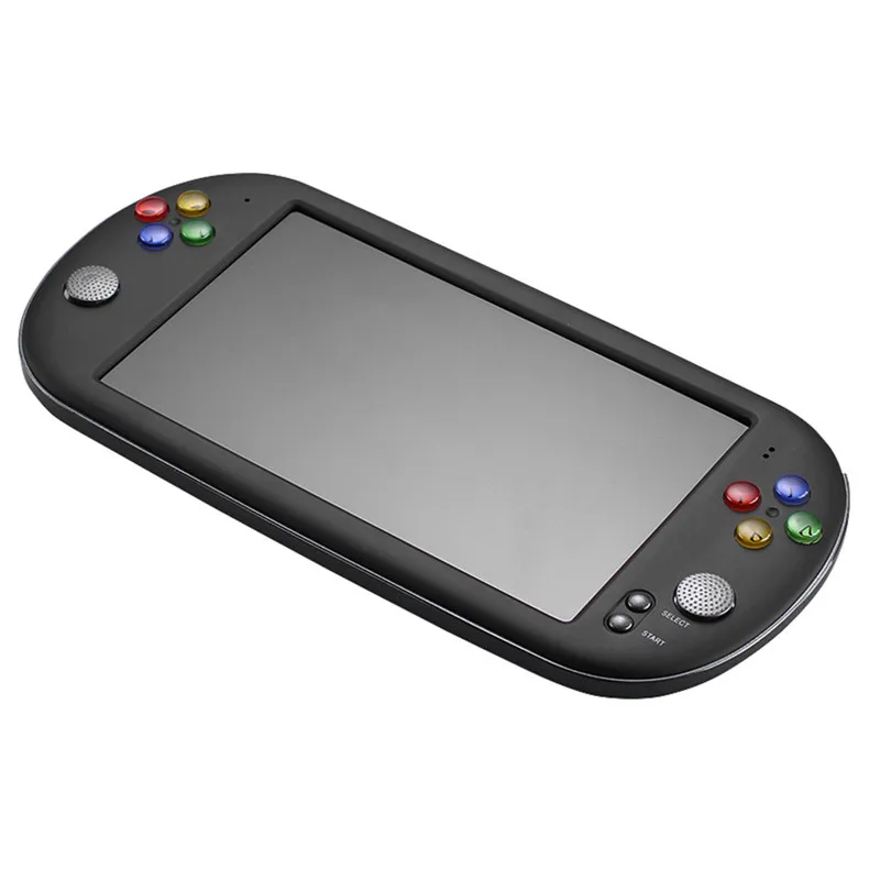 Big screen 7 inch HD handheld game console arcade NES nostalgic FC games 8G mp4 music e-book MP3 player recorder TV OUT output |