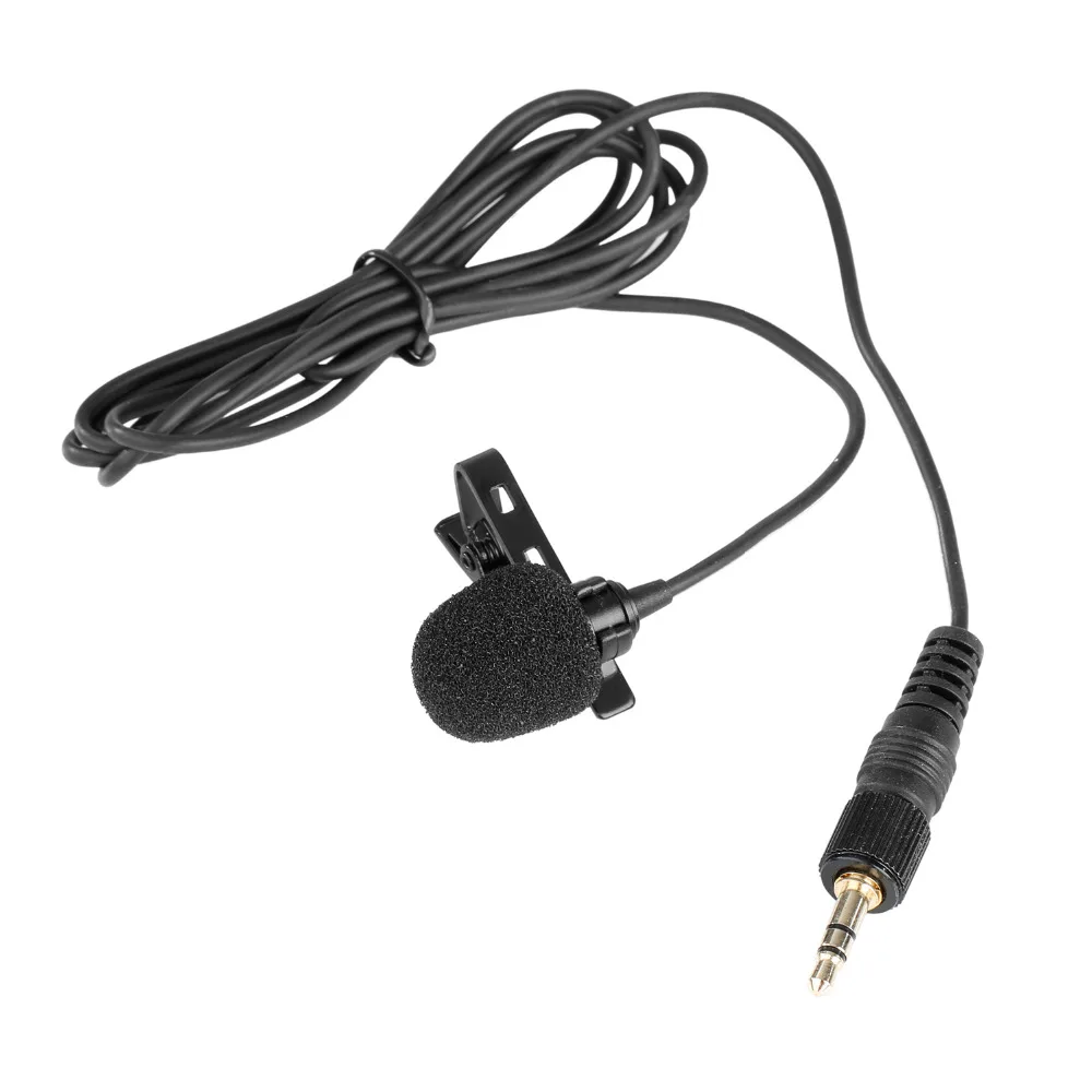 Saramonic SR-UM10-M1 Replacement Lavalier Microphone with locking 1/8 (3.5mm) TRS Male for UwMic9/10/15 and VmicLink5 | Электроника