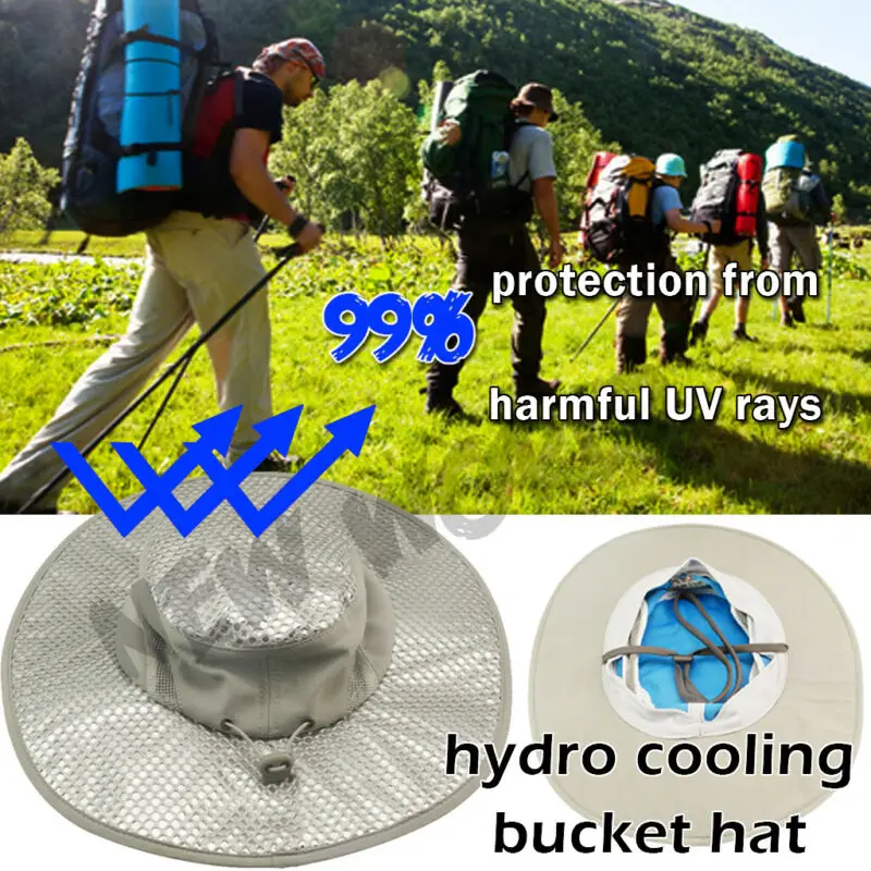 Кепка с широкими полями для рыбалки Солнцезащитная шапка защитой от