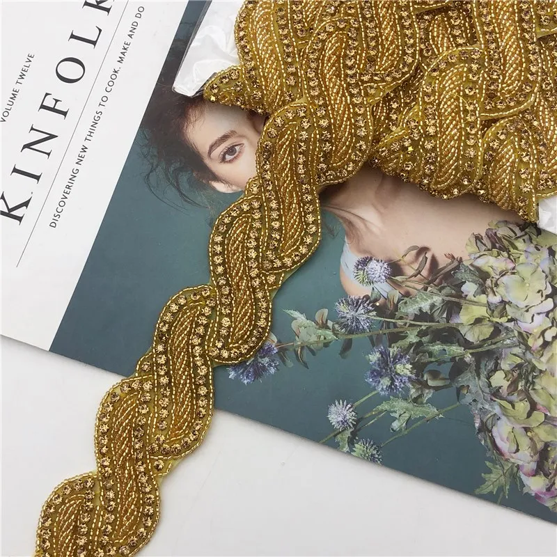 5 ярдов Свадебный ремень для платья | Дом и сад