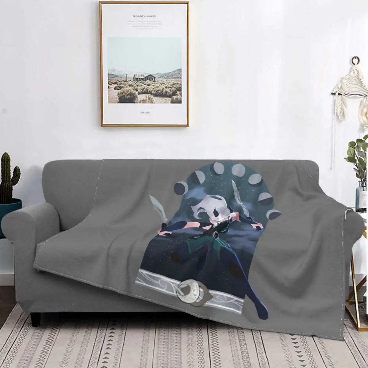 

Rayla Moonshadow-Manta de combate для детей, a cuadros para cama colcha, mullida, manta de verano